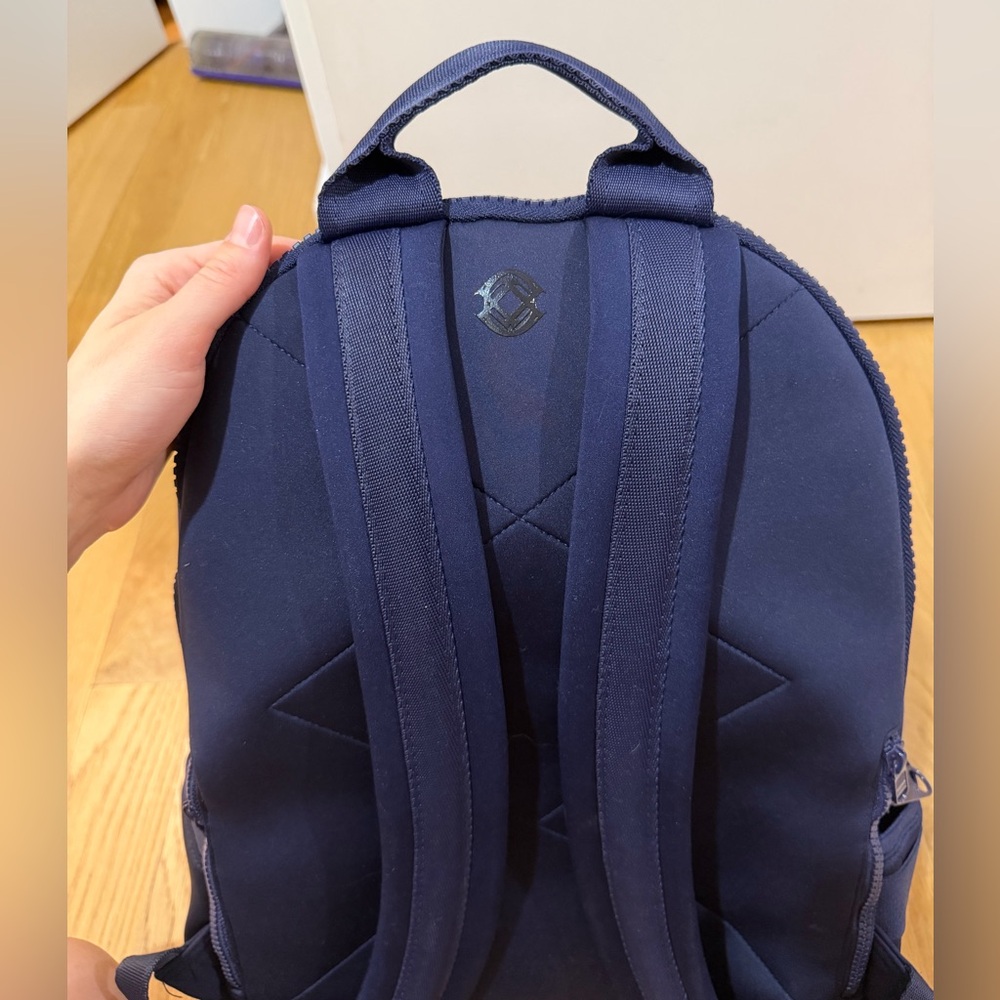 Dagne Dover Navy Backpack - Picture 8 of 16